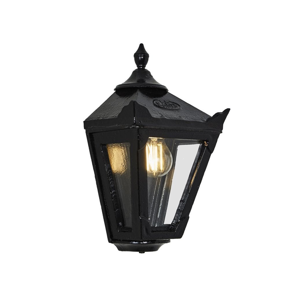 Harte Victorian 0.37m Traditional Bulkhead Light - Cast Iron