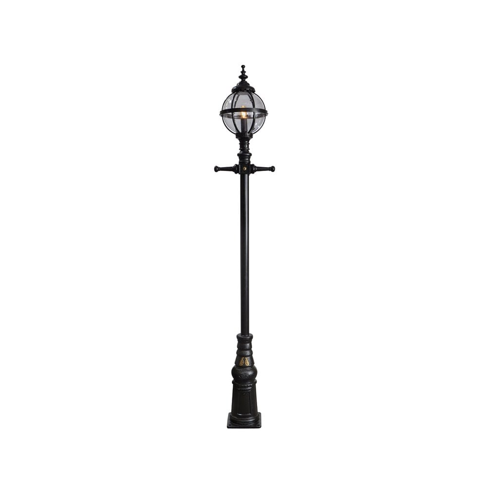 Harte Victorian Style 3m Globe Lamp Post - Cast Iron