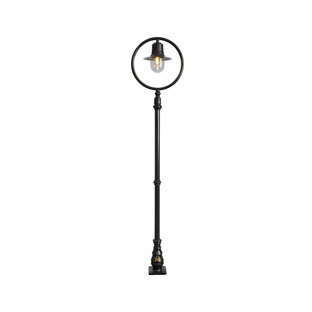 Harte Classic Railway Style 2.73m Lamp Post - Cast Iron & Steel