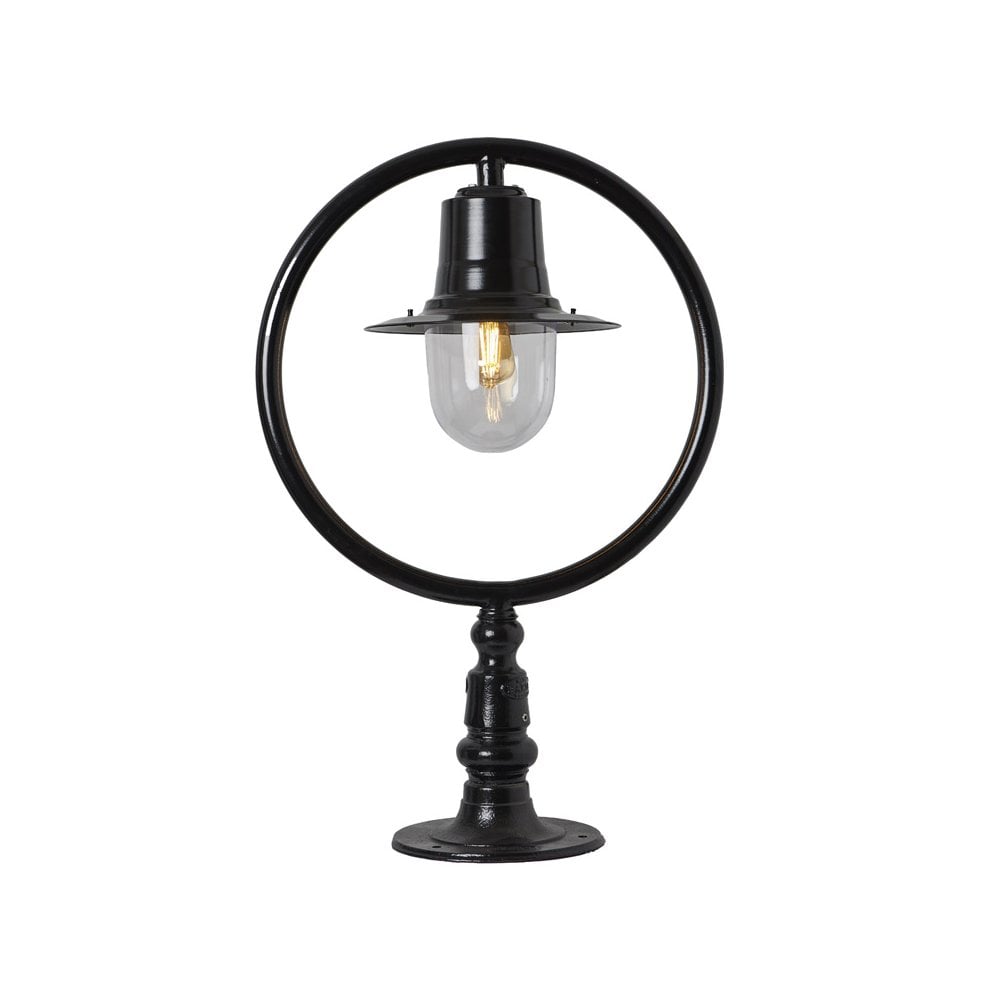 Harte Classic Railway Style 0.89m Pier Light - Cast Iron & Steel