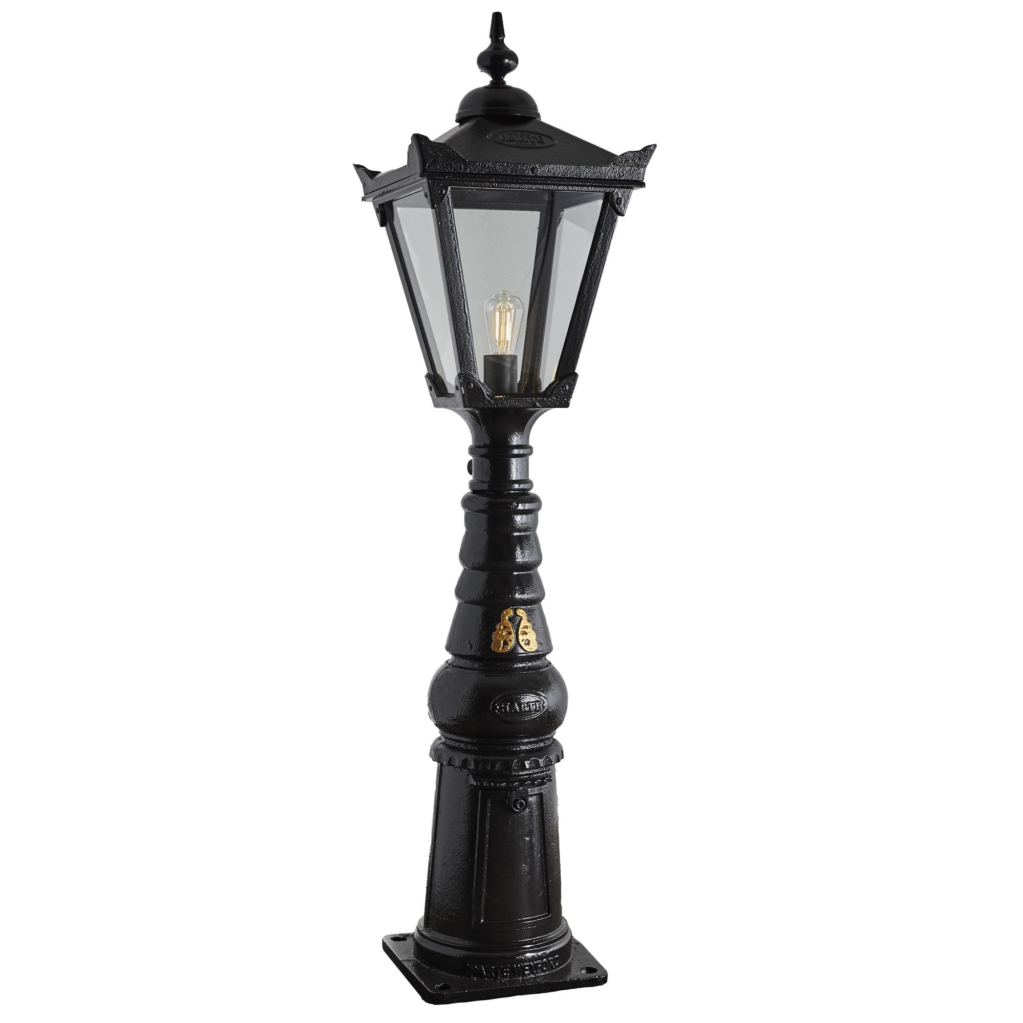 Harte Victorian 1.54m Traditional Pedestal Light - Cast Iron