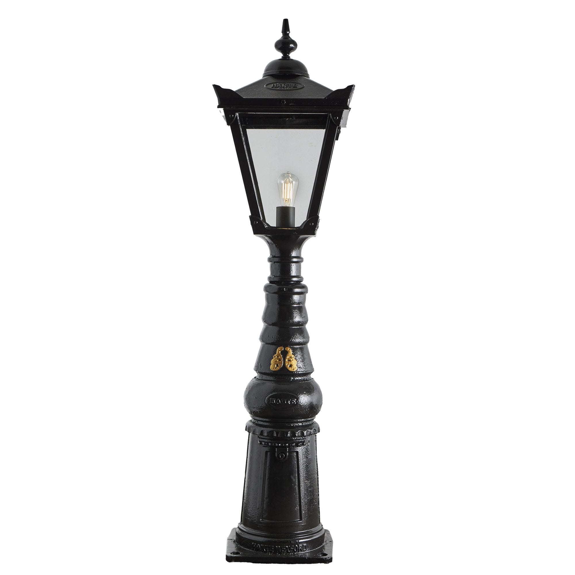 Harte Victorian 1.54m Traditional Pedestal Light - Cast Iron