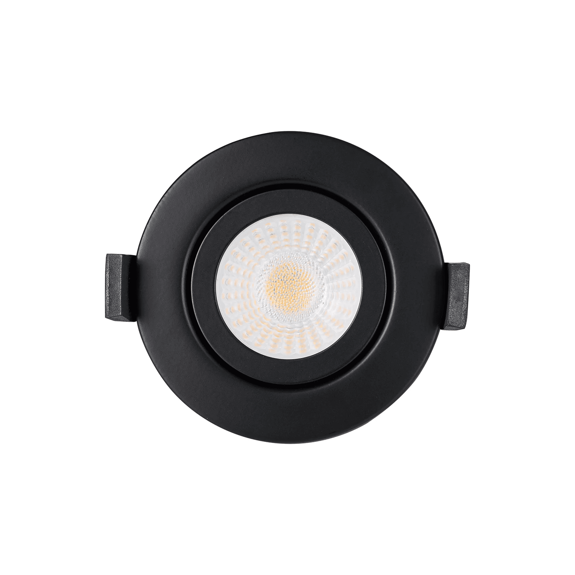 Fabula Mulgrave CCT LED Adjustable Downlight - IP65 Fire Rated - Matt Black