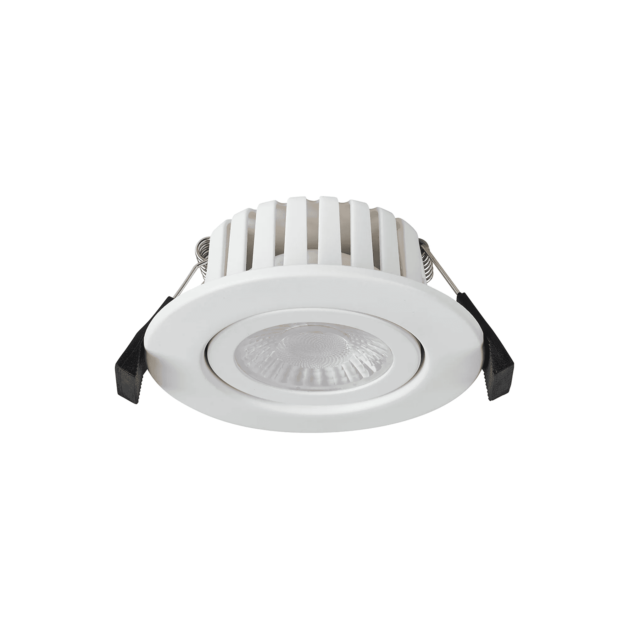 Fabula Mulgrave CCT LED Adjustable Downlight  - IP65 Fire Rated - Matt White
