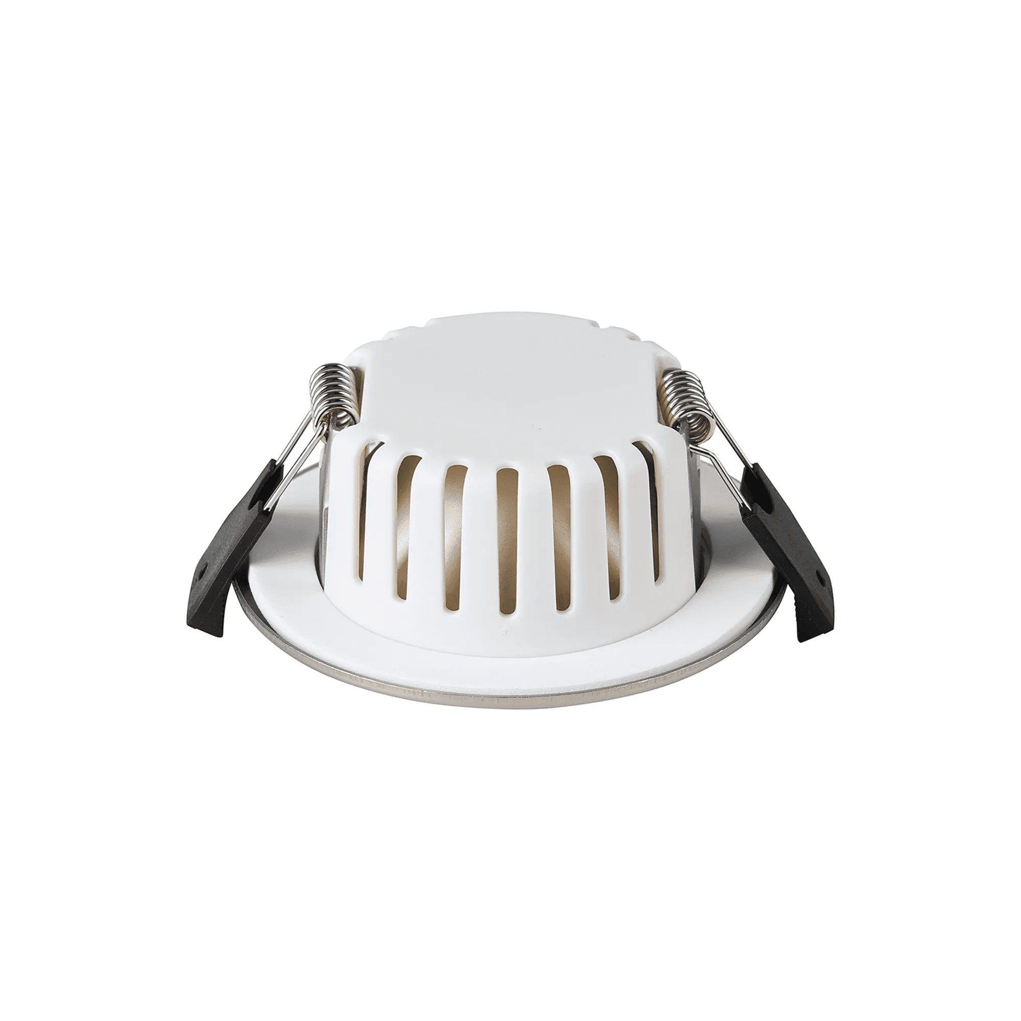 Fabula Mulgrave CCT LED Adjustable Downlight  - IP65 Fire Rated - Brushed Nickel