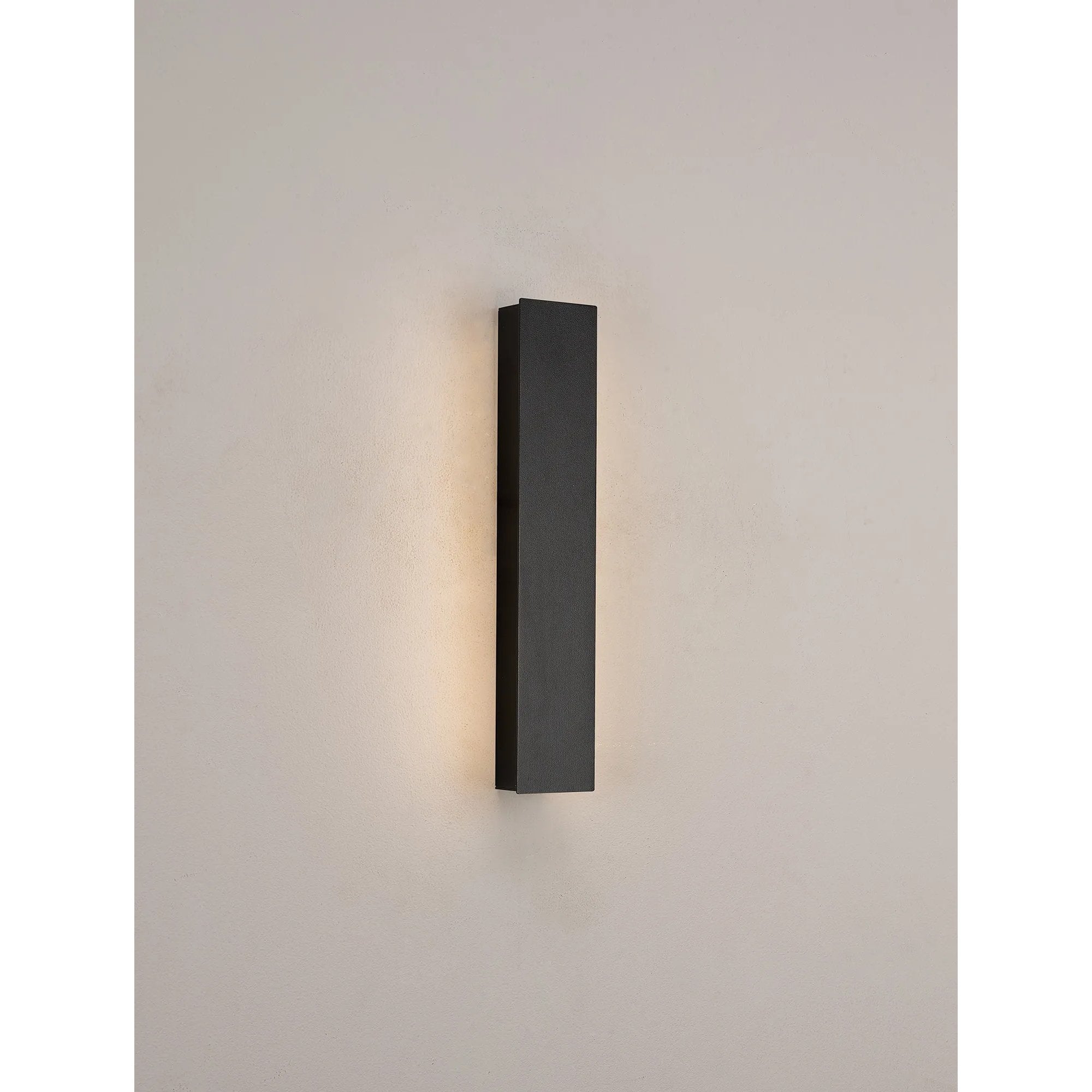 Fabula Cherry Tree 30cm 20W LED 3000K IP65 Wall Light - Black