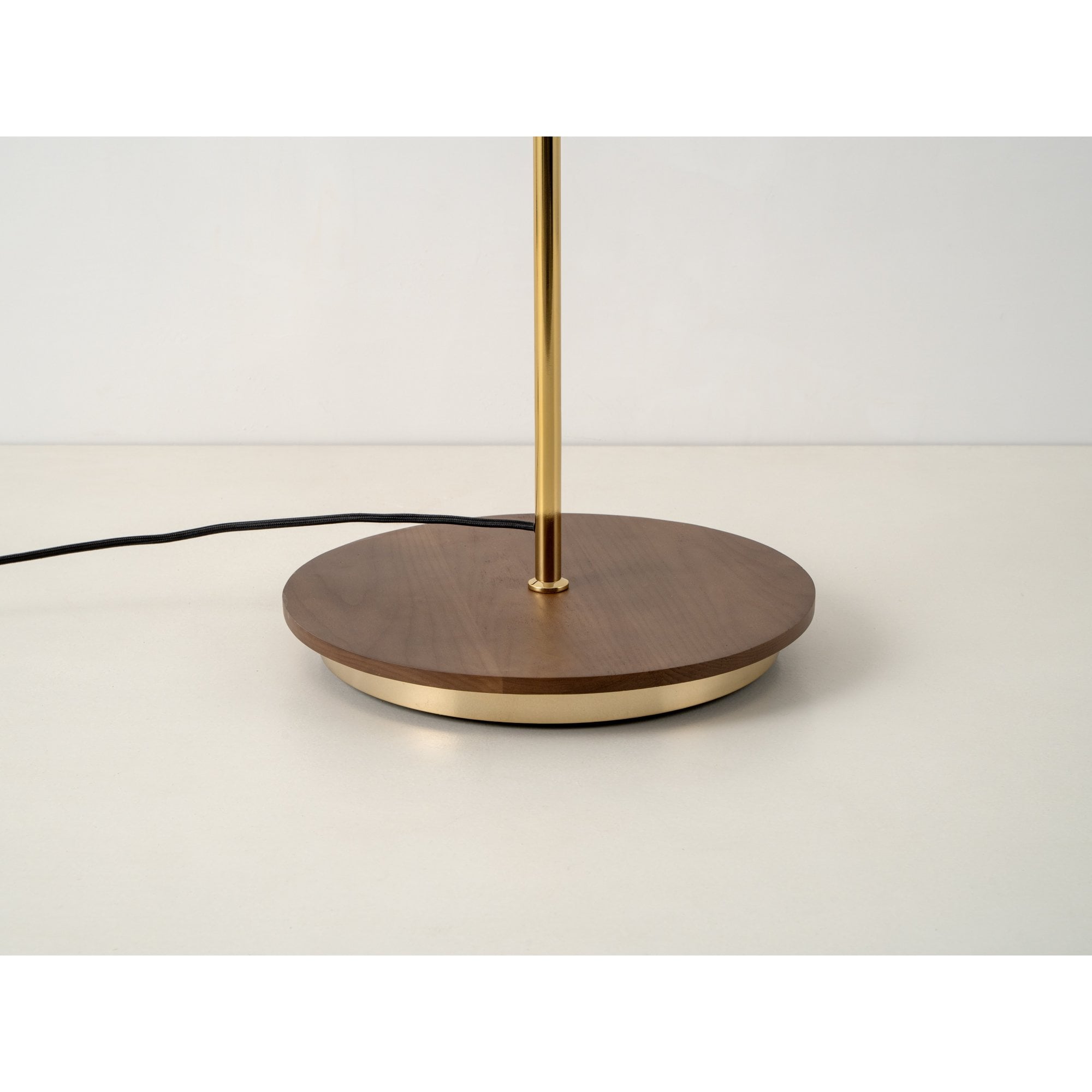 houseof. Cone Floor Lamp - Brass