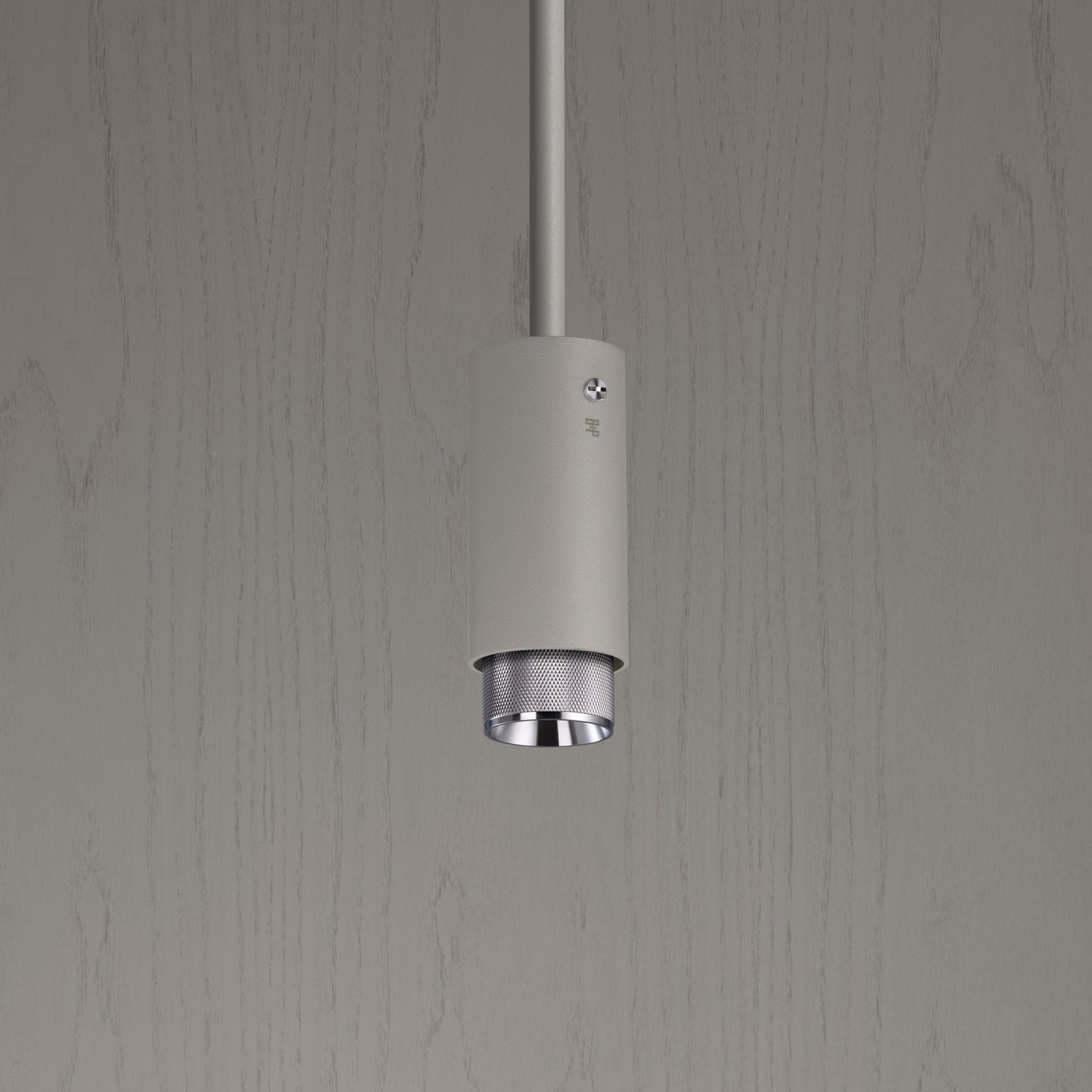 Buster + Punch Exhaust Cross Stone Pendant