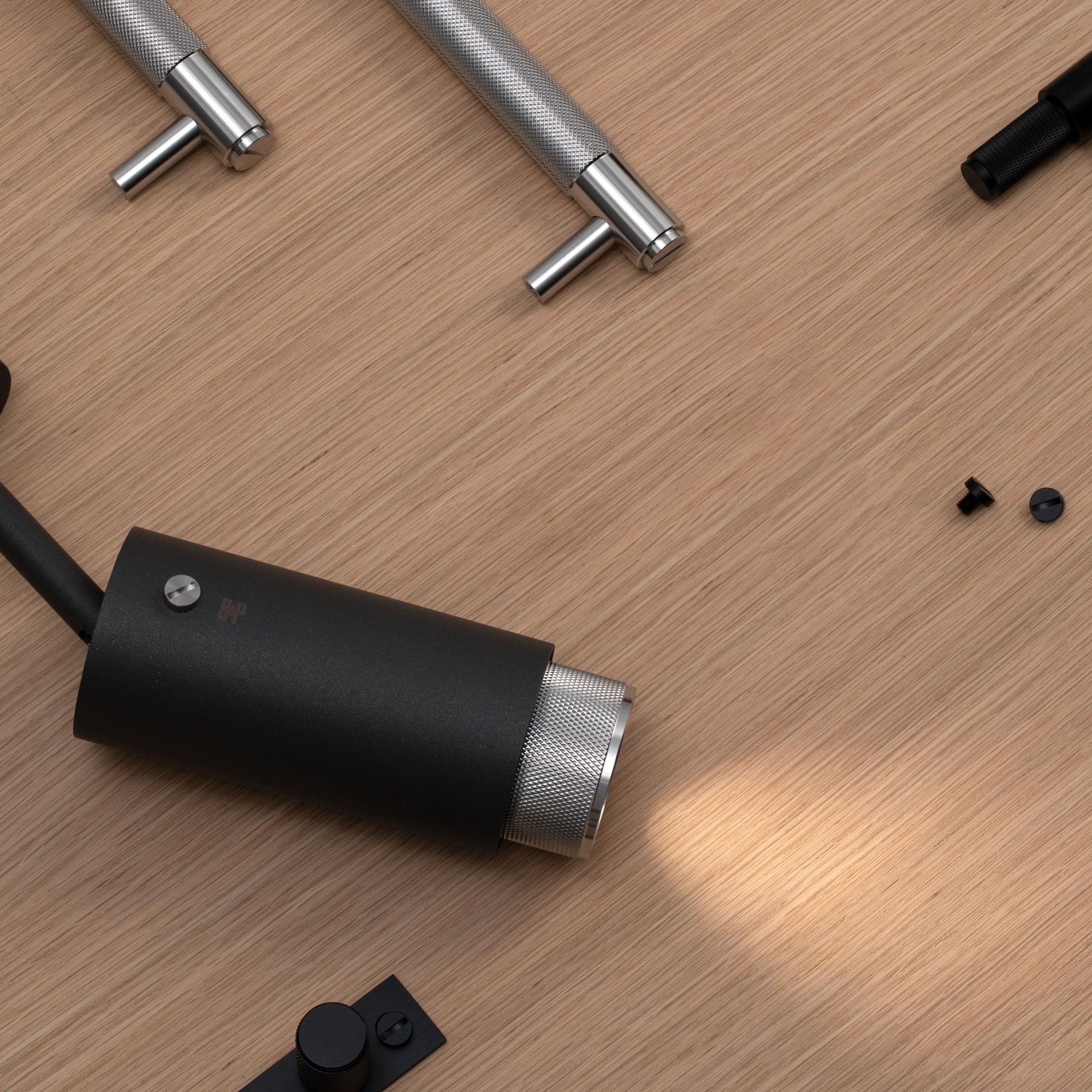 Buster + Punch Exhaust Cross Stone Spotlight