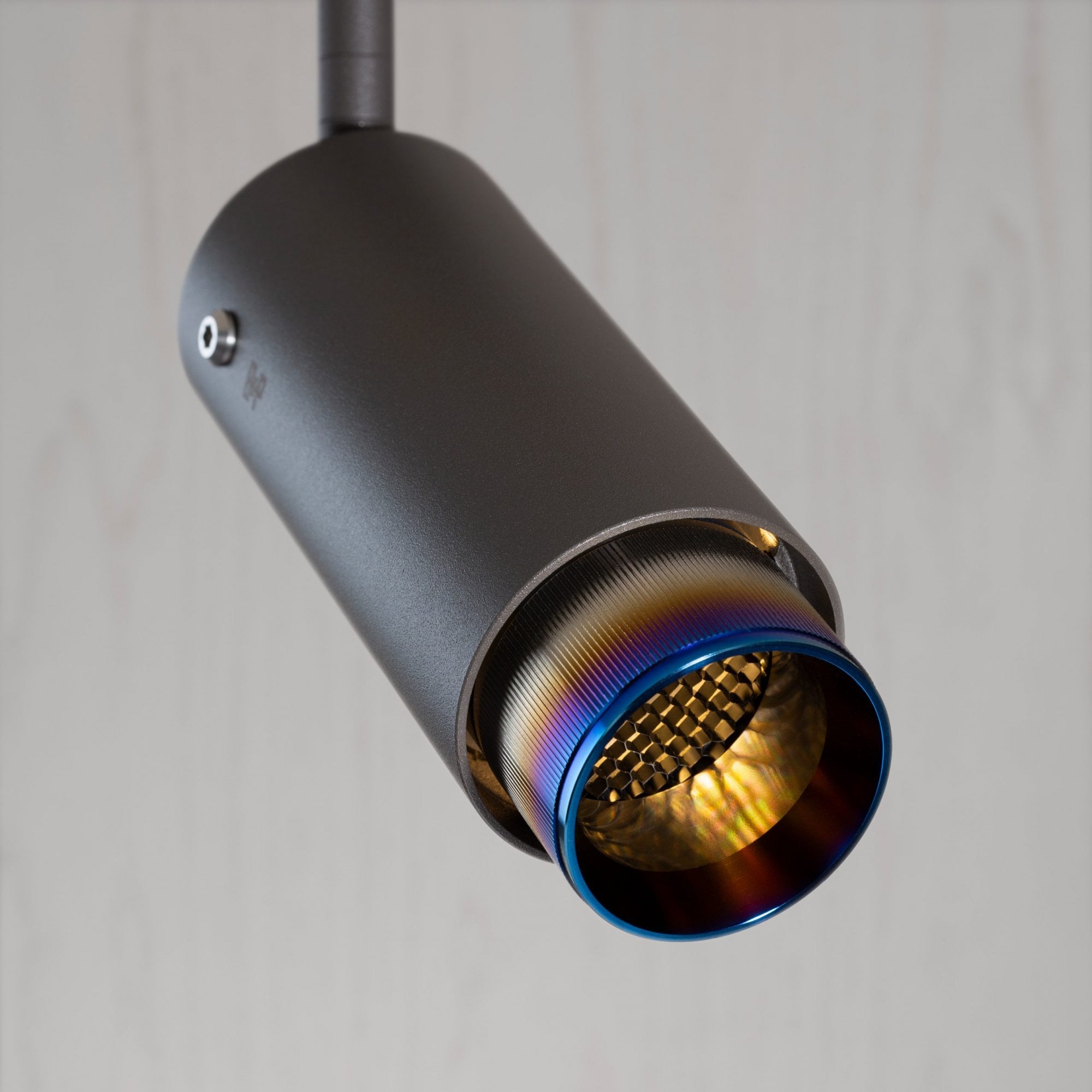 Buster + Punch Exhaust Linear Graphite Track Spotlight