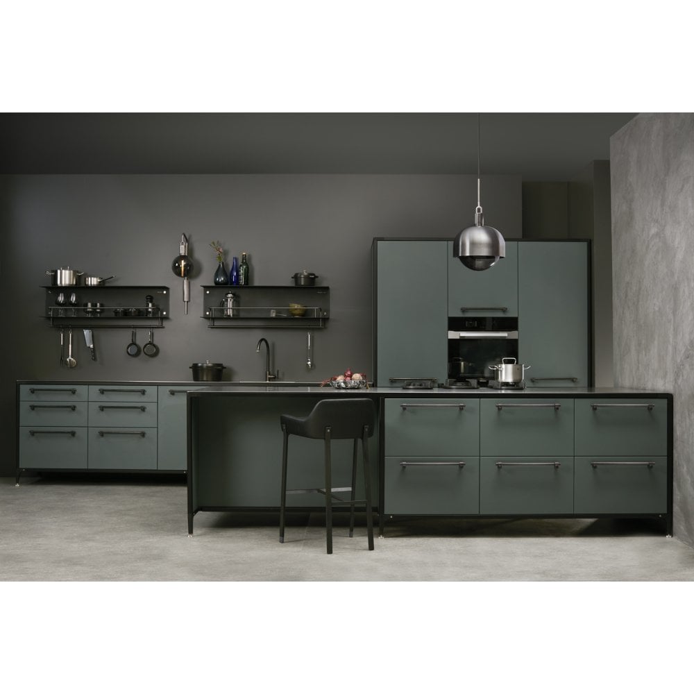 Buster + Punch Forked Globe Smoked Shade Pendant - Large