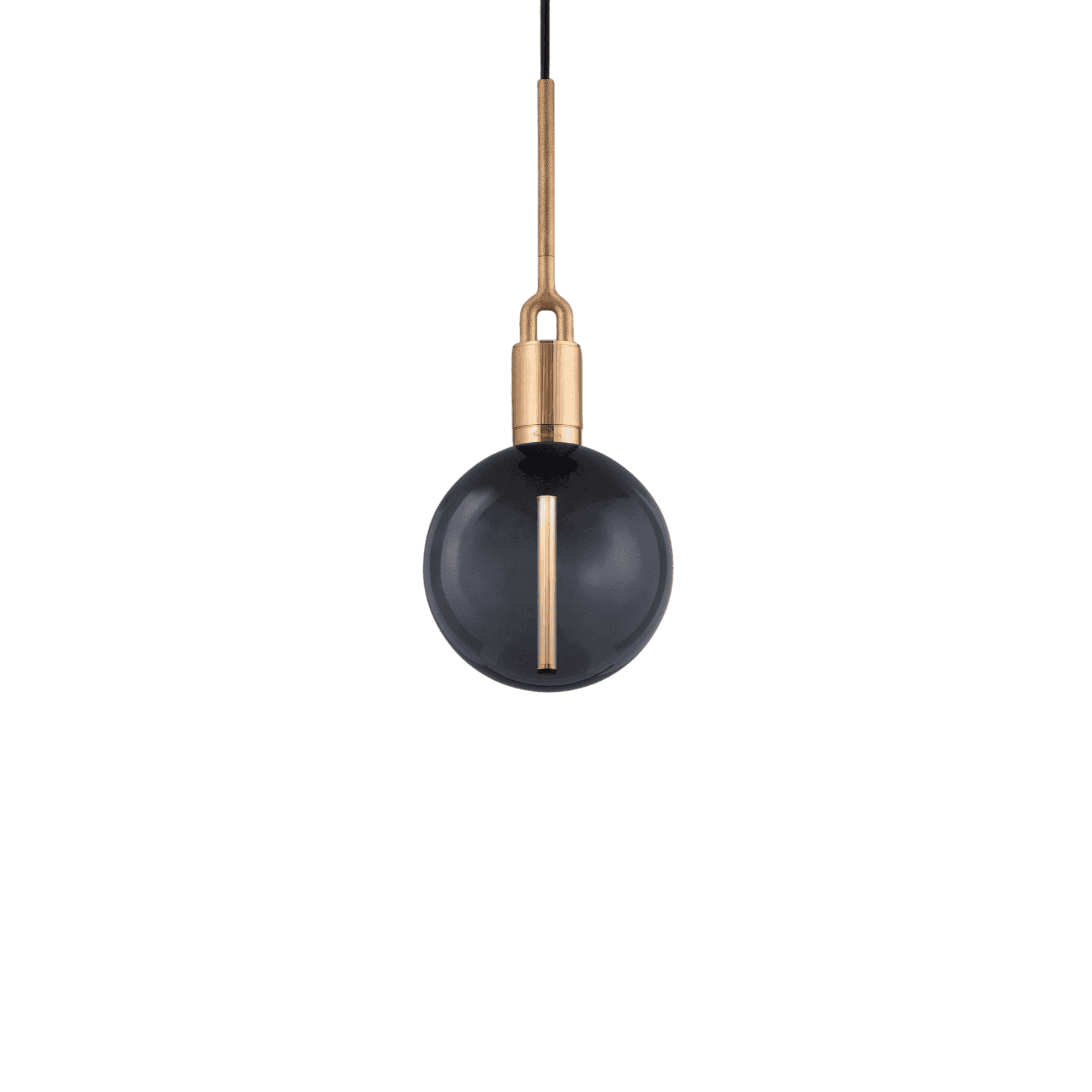 Buster + Punch Forked Globe Smoked Pendant - Medium