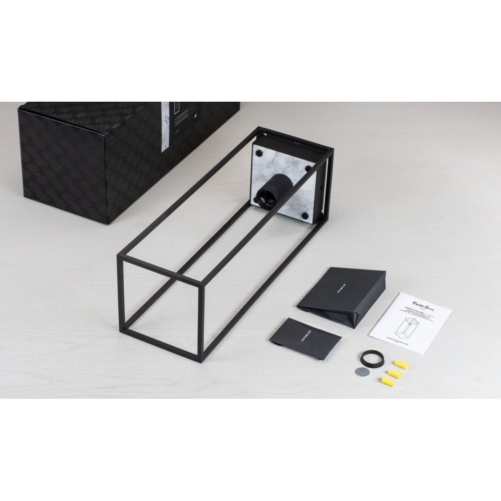 Buster + Punch Caged Ceiling Light - Large