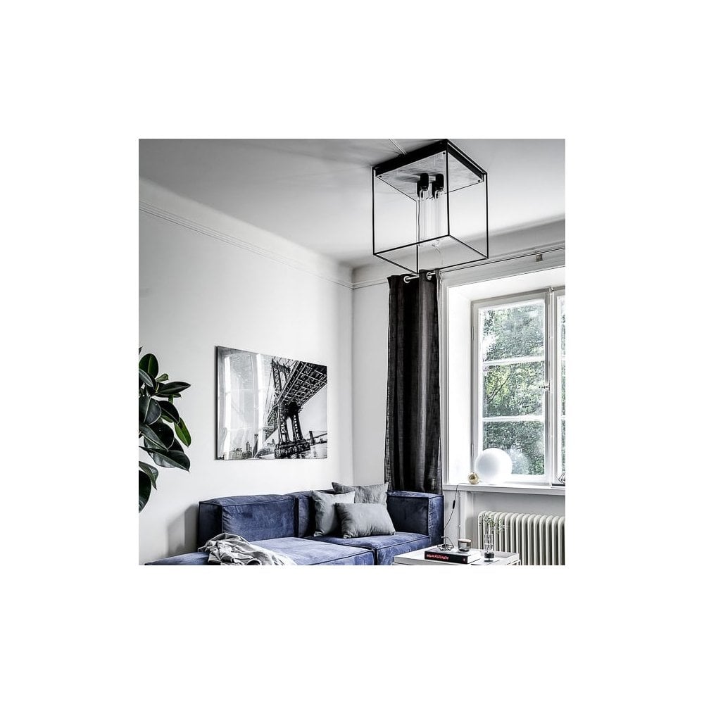 Buster + Punch Caged Ceiling Light 4.0