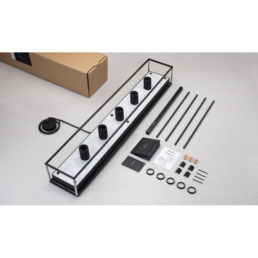 Buster + Punch Caged Ceiling Light 5.0