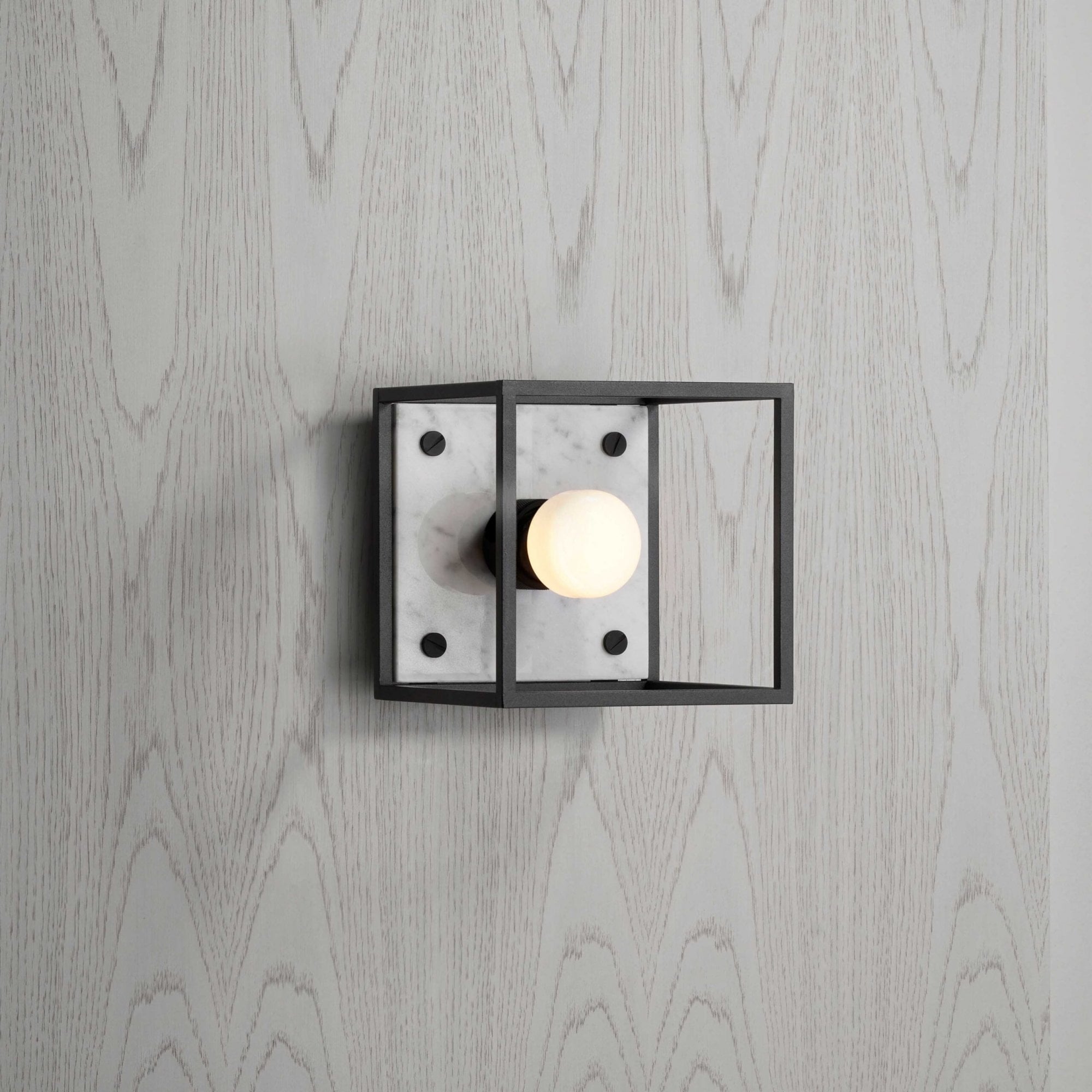 Buster + Punch Caged Wall Light - Small