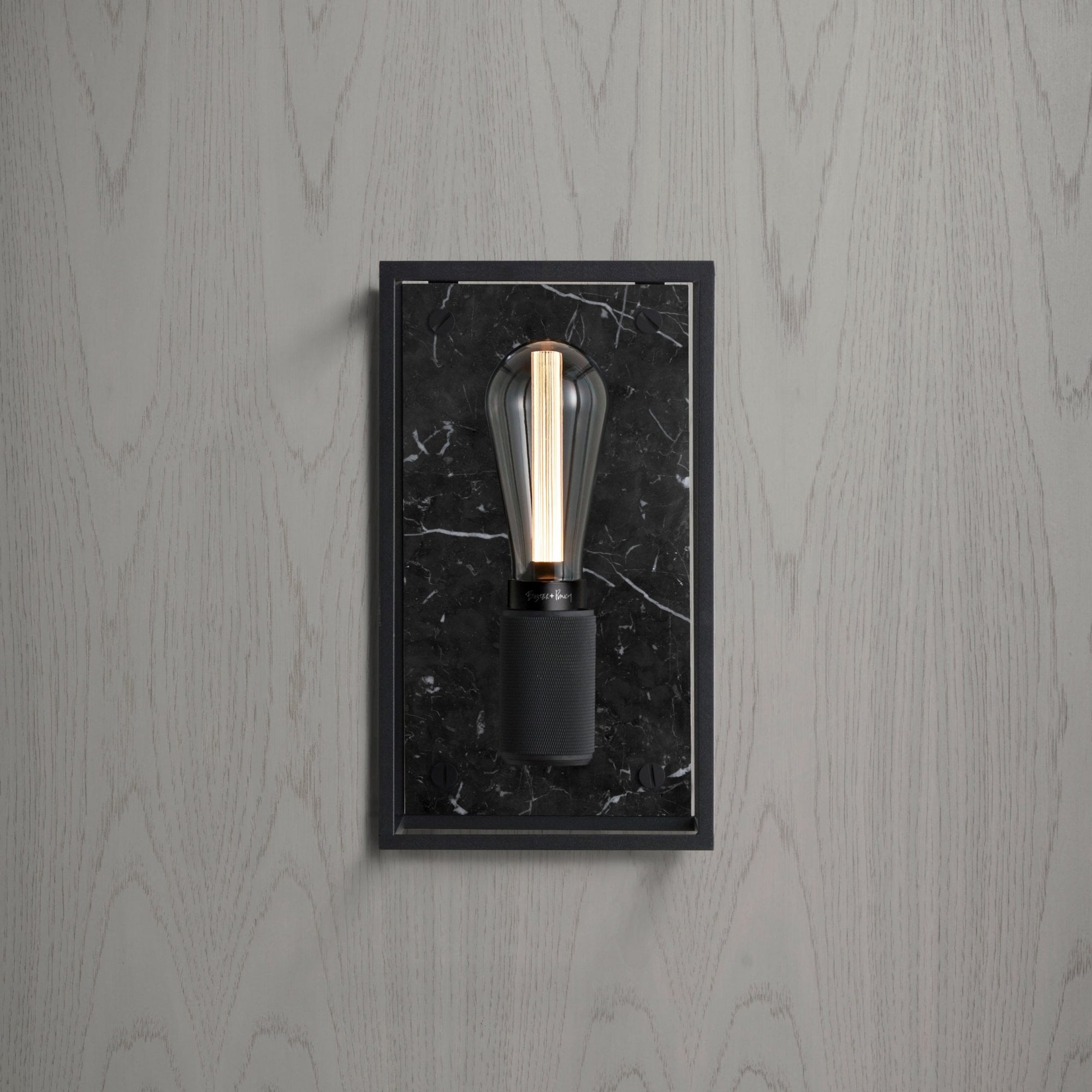 Buster + Punch Caged Wall Light - Medium