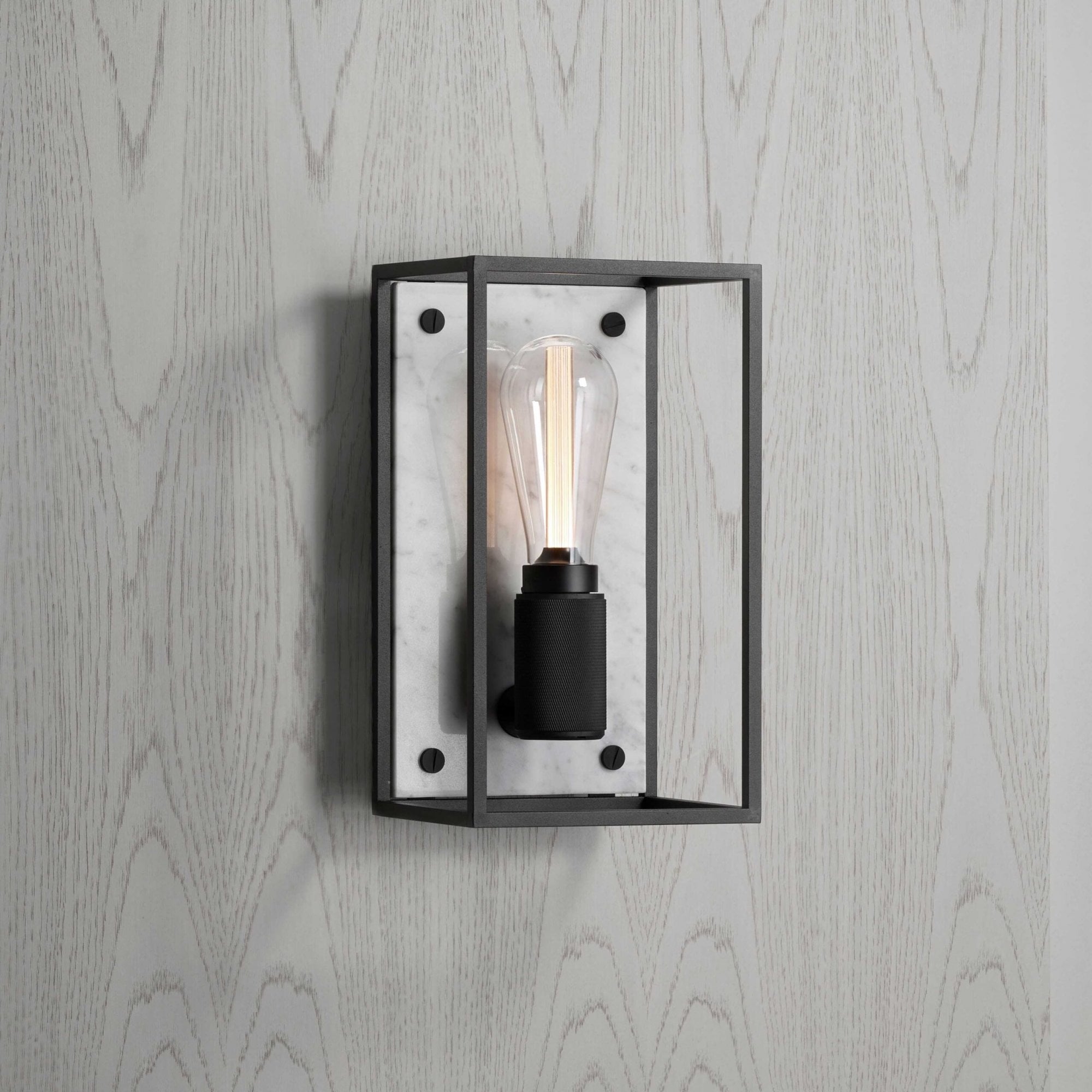 Buster + Punch Caged Wall Light - Medium