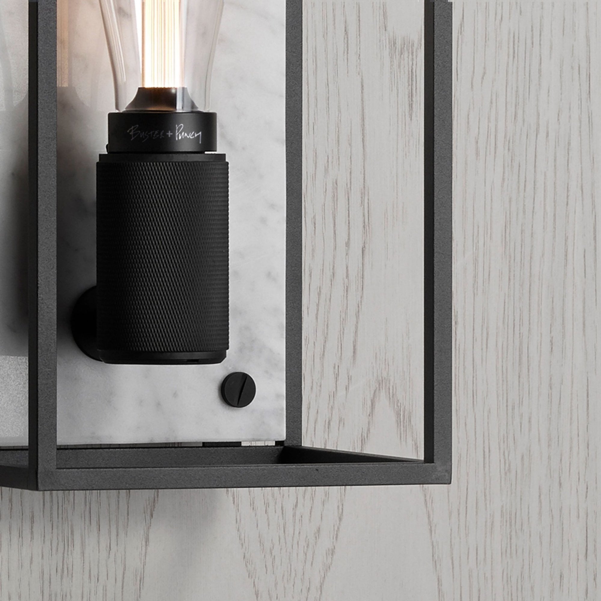 Buster + Punch Caged Wall Light - Medium