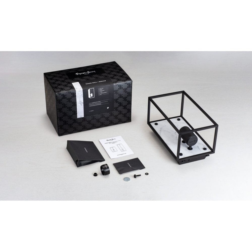 Buster + Punch Caged Wall Light - Medium