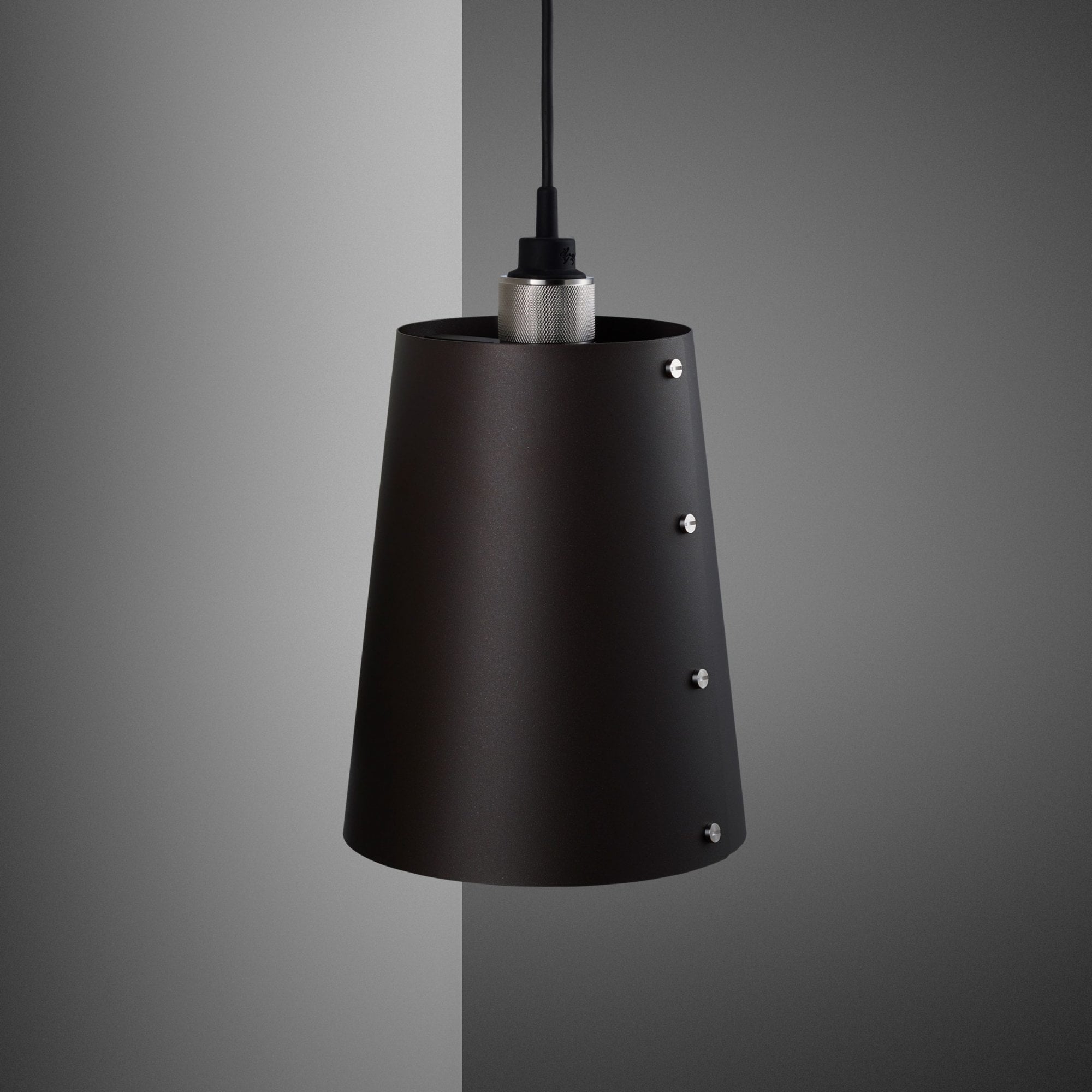 Buster + Punch Hooked Wall Light - Large - Graphite