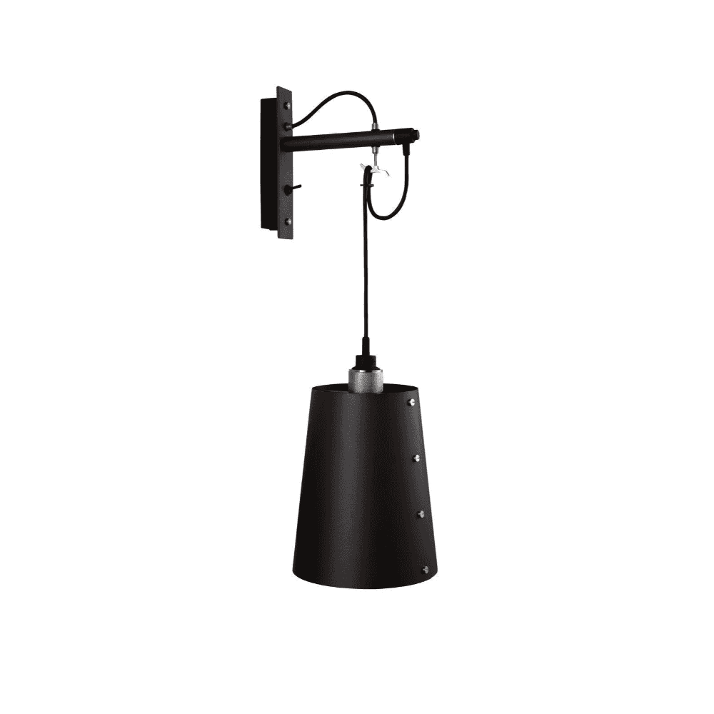Buster + Punch Hooked Wall Light - Large - Graphite