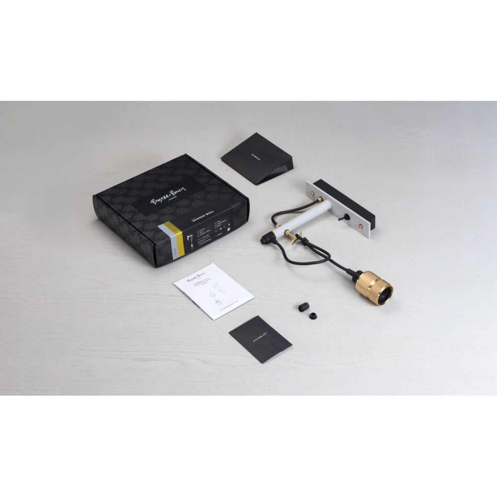 Buster + Punch Hooked Wall Light - Nude - Stone