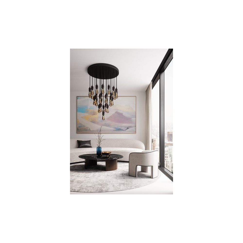 Buster + Punch Heavy Metal Chandelier