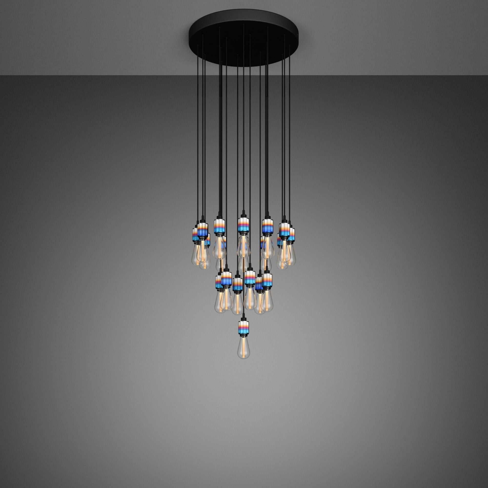 Buster + Punch Heavy Metal Chandelier