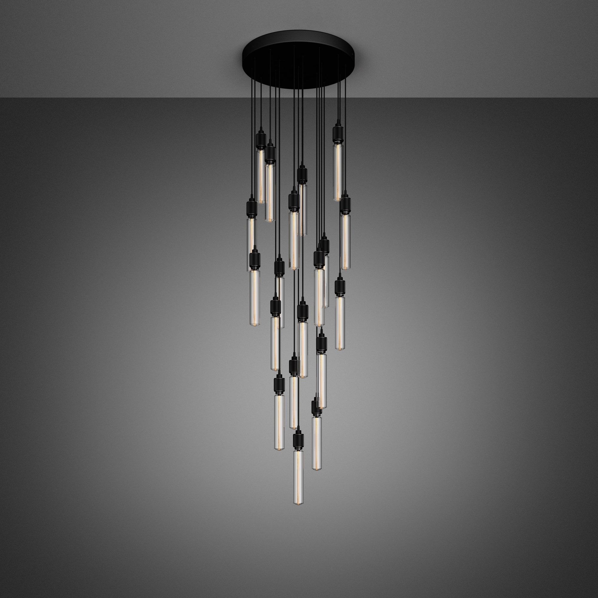 Buster + Punch Heavy Metal Chandelier