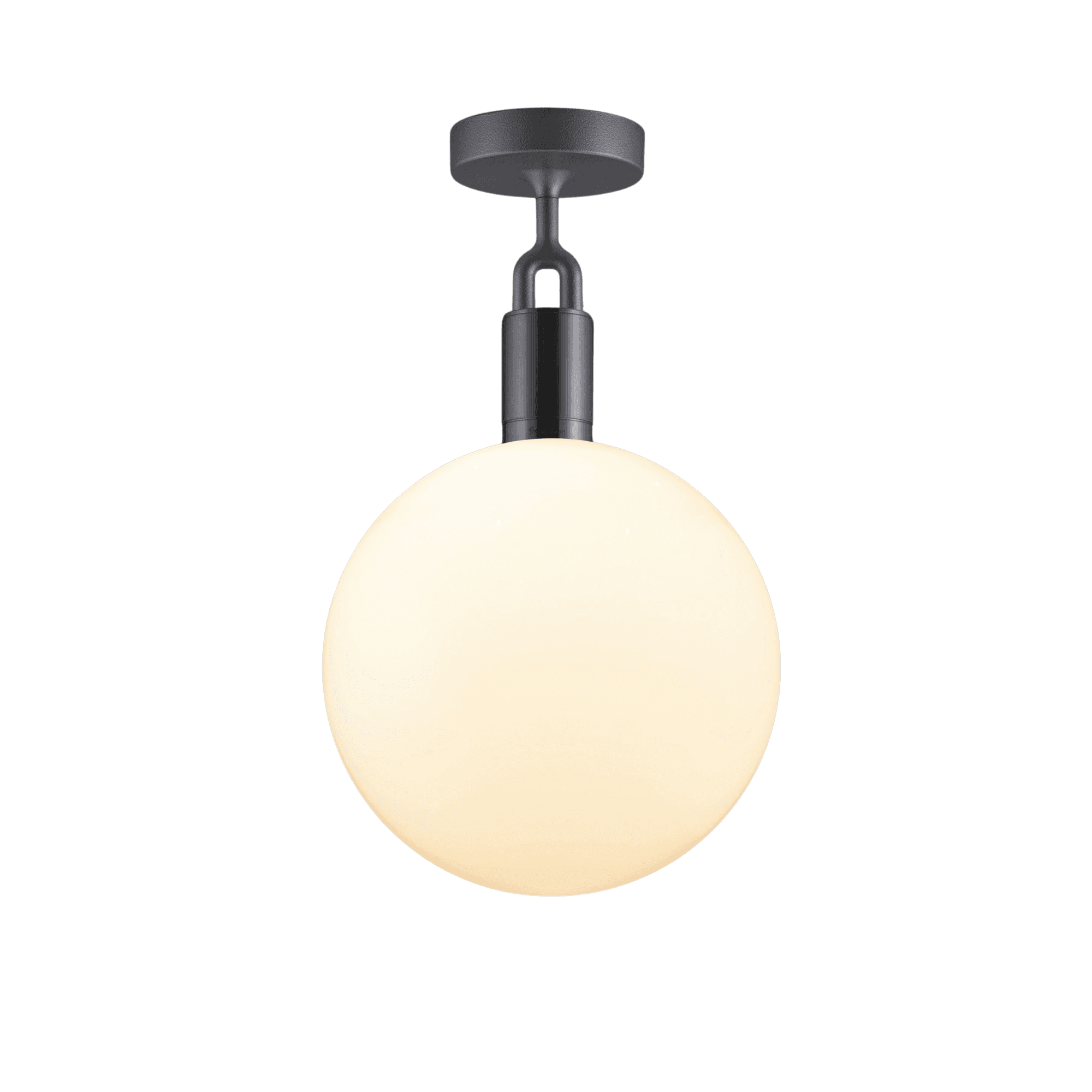 Buster + Punch Forked Ceiling Opal Globe - Large