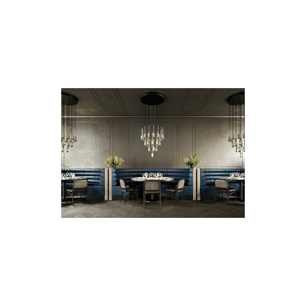 Buster + Punch Exhaust Chandelier