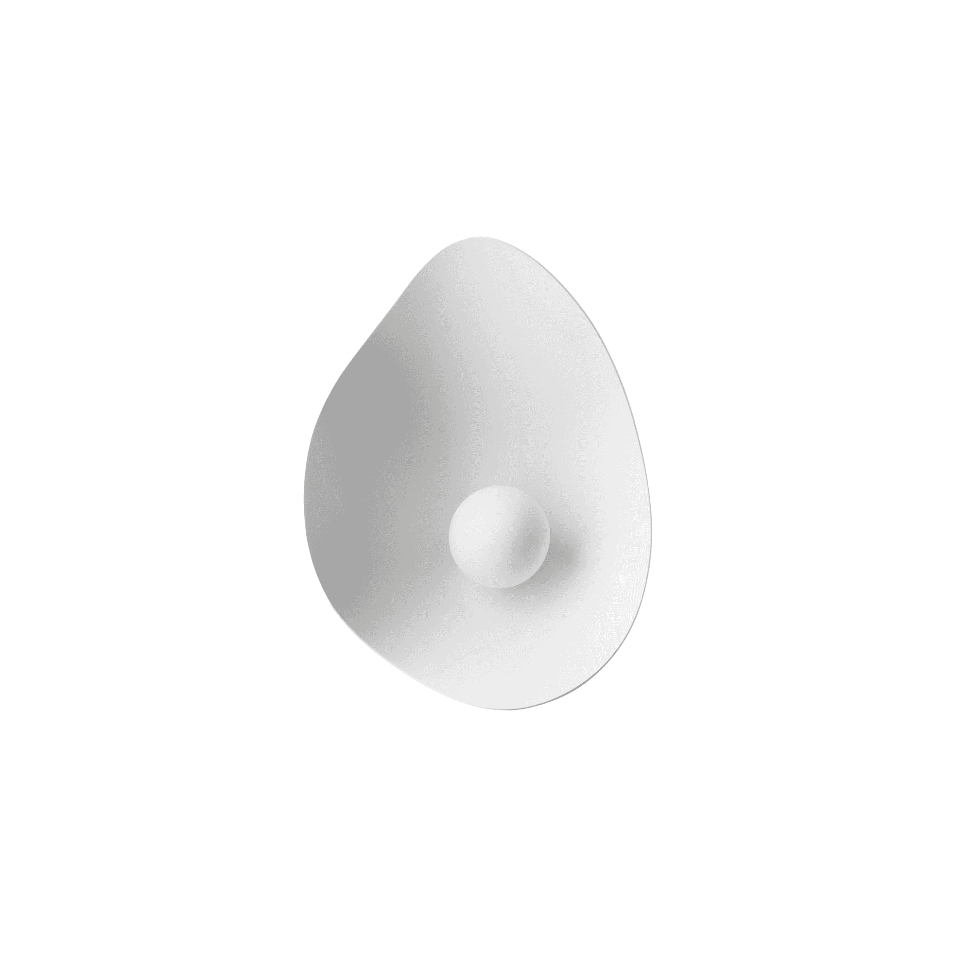 Nuura Florii 1 Wall Light - Dark Bronze & White