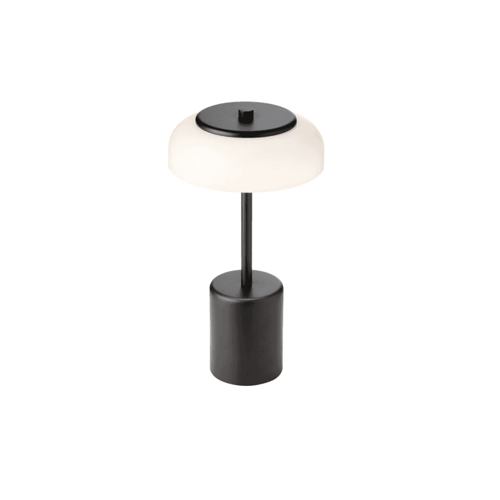 Nuura Blossi Table Mini - Black & Opal Glass