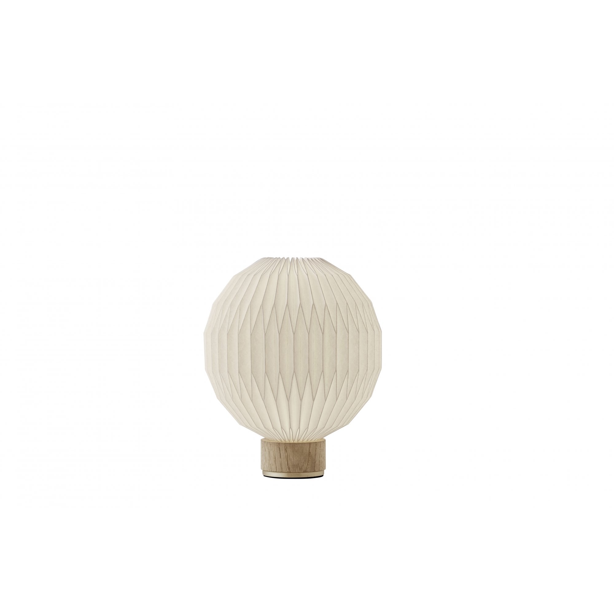 Le Klint Model 375 Table Lamp - Oak & White Shade