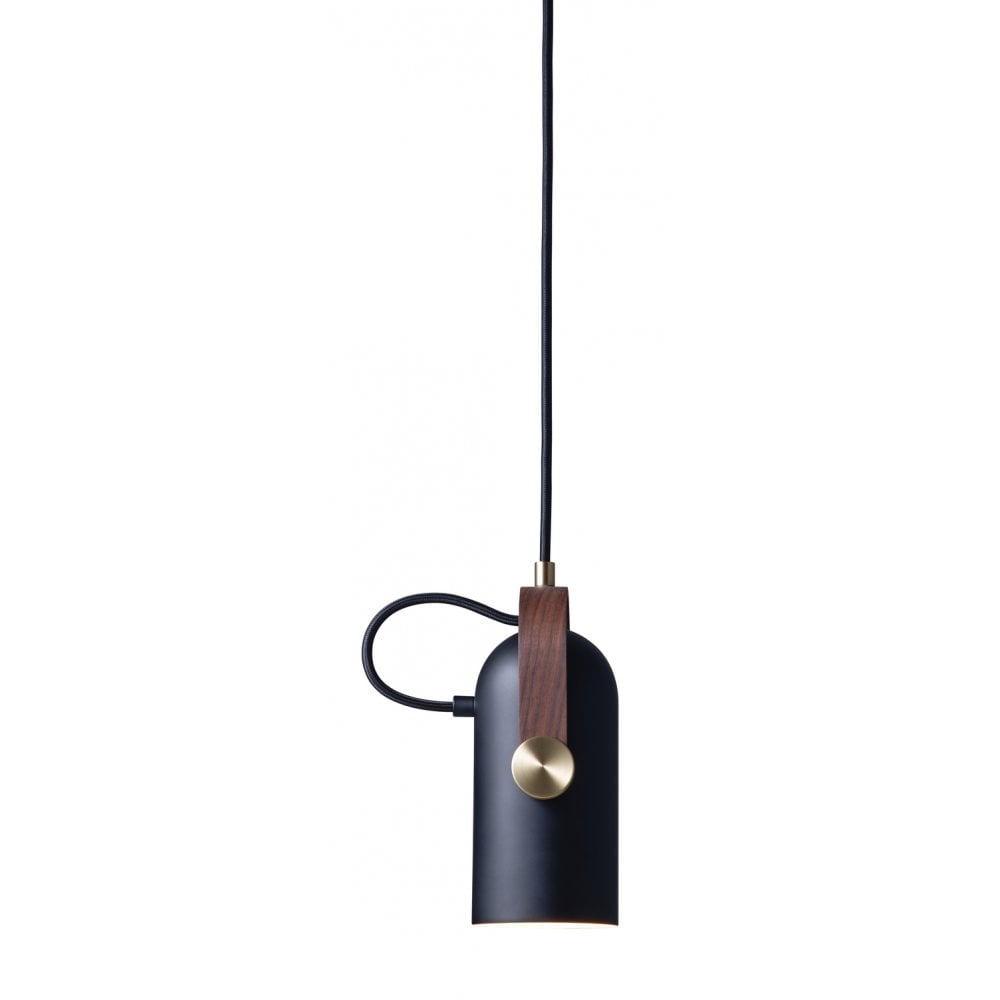 Le Klint Carronade Pendant Spotlight - Black & Brass