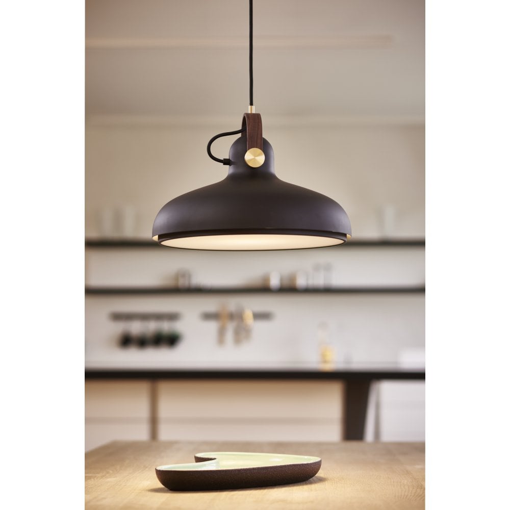 Le Klint Carronade Pendant - Black & Brass