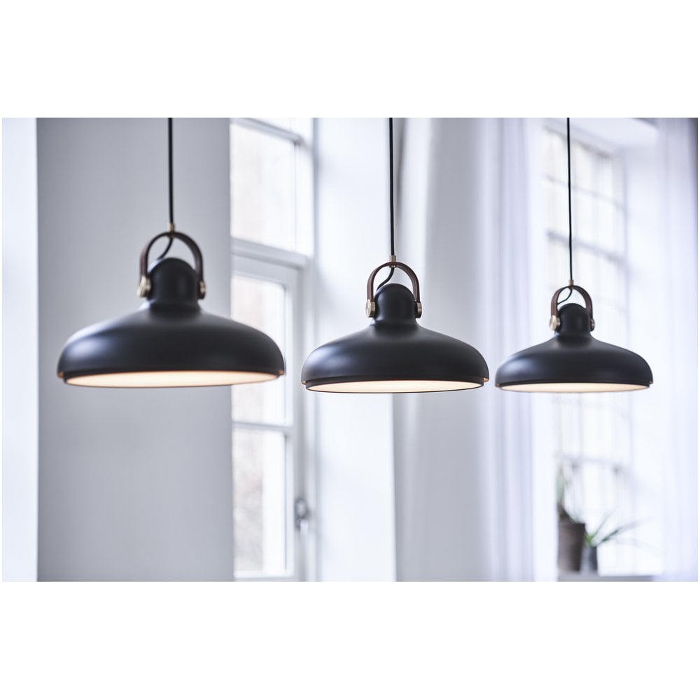 Le Klint Carronade Pendant - Black & Brass