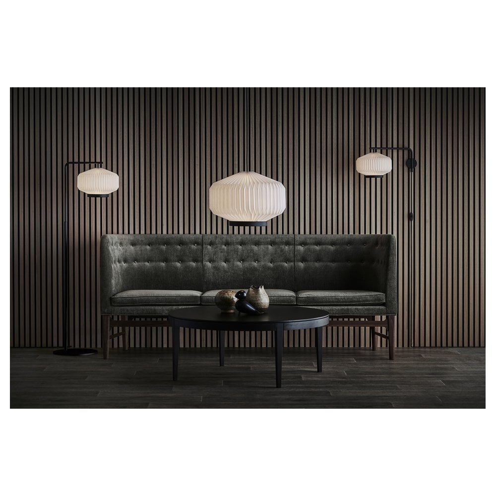 Le Klint Shibui Floor Lamp - White & Black