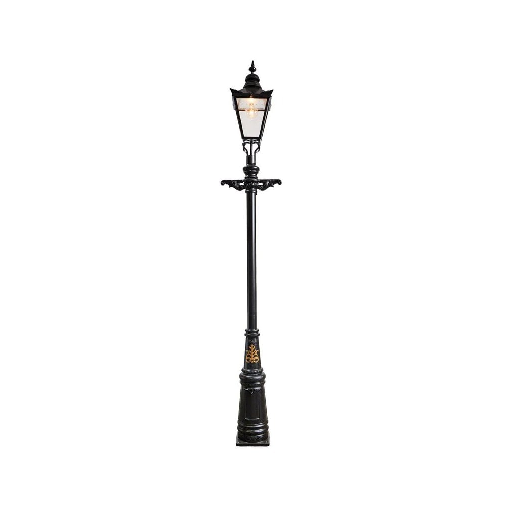 Harte Victorian Traditional 3.5m Lamp Post - Cast Iron