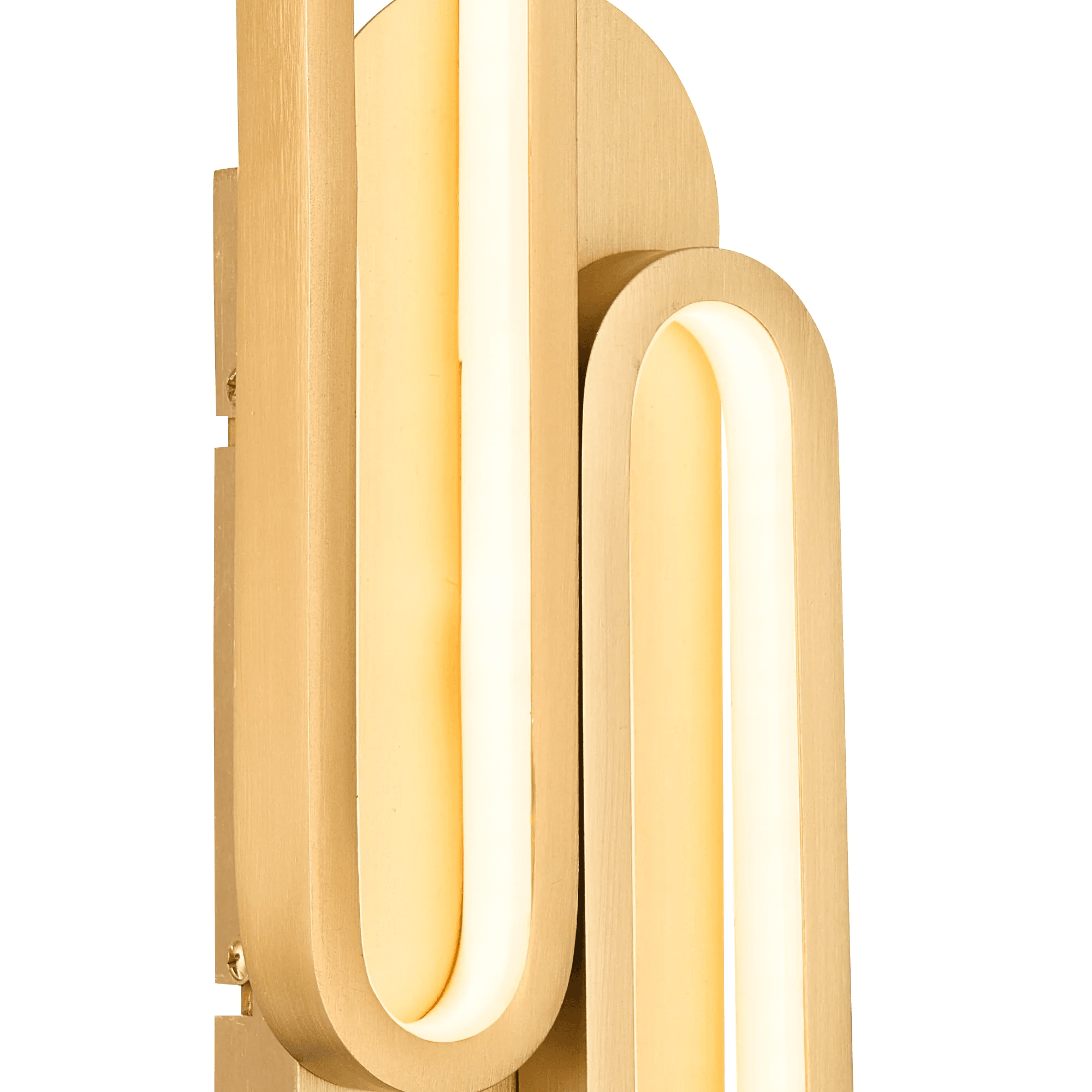 Fabula Torquay Wall Lamp 3 Step Dimming - Brushed Gold