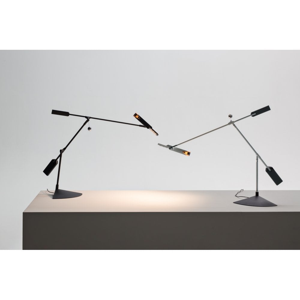 Stilnovo Halley Table Lamp - Black