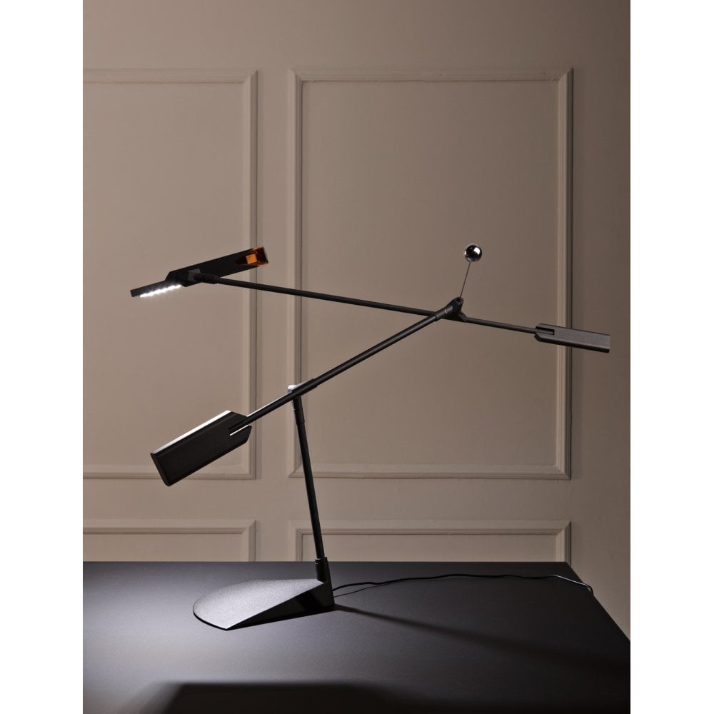 Stilnovo Halley Table Lamp - Black