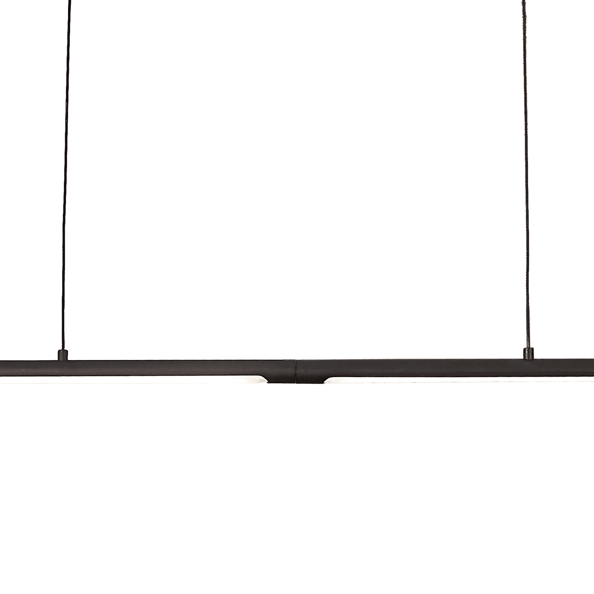 Mantra Torch Linear Pendant 22W LED - Sand Black