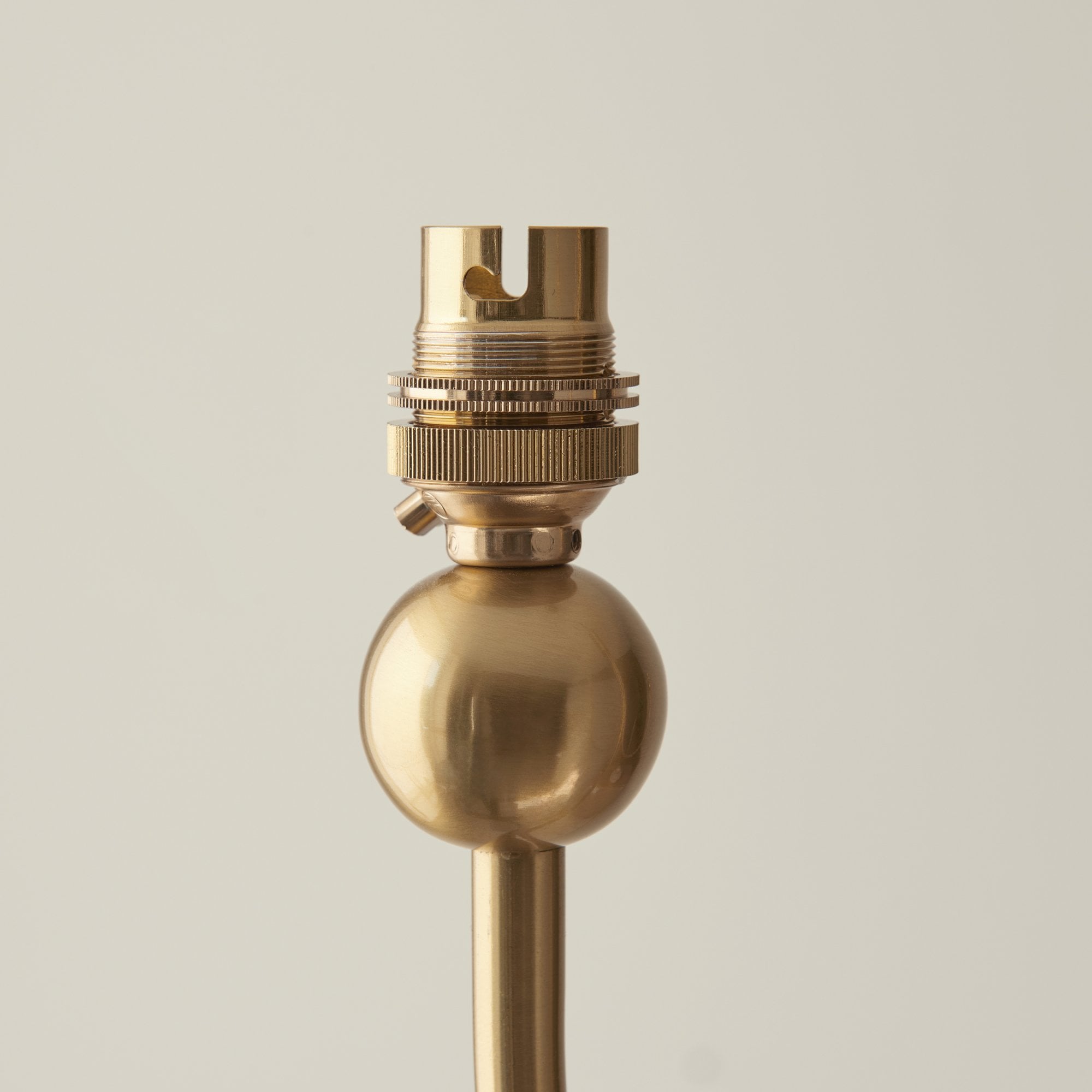 Endon Santiago Curved 5 Light Pendant - Brushed Aged Brass Plate