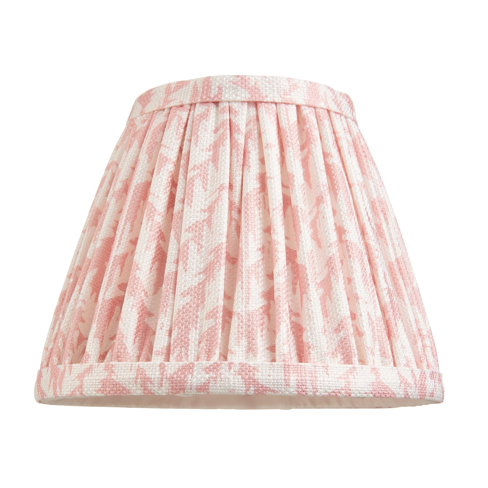 Endon Leaf Single Light Shade 16cm - Peachy Keen Fabric