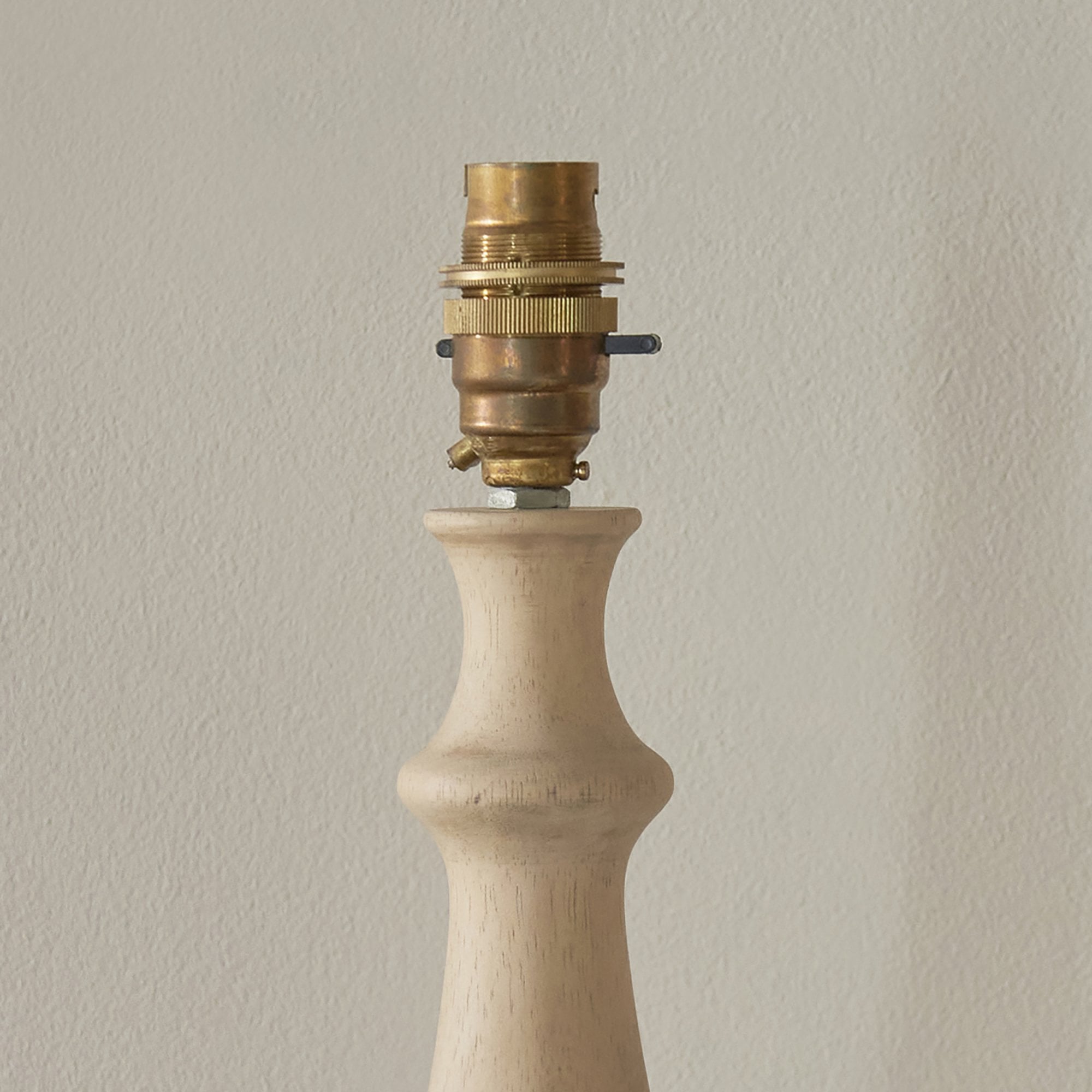 Endon Hidcote Table Lamp & Ivy 30cm Vintage White Shade