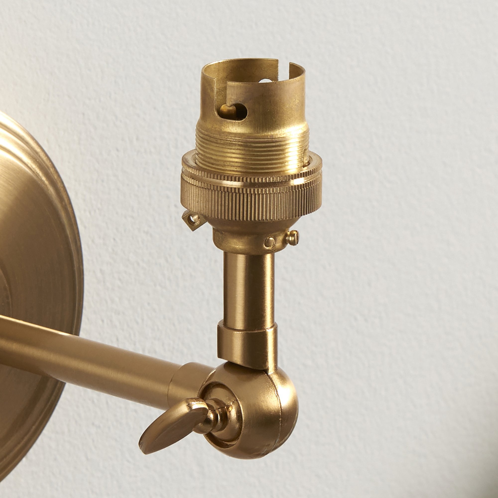 Endon Step Wing Wall Light & Ripple 16cm Coral Pink Shade