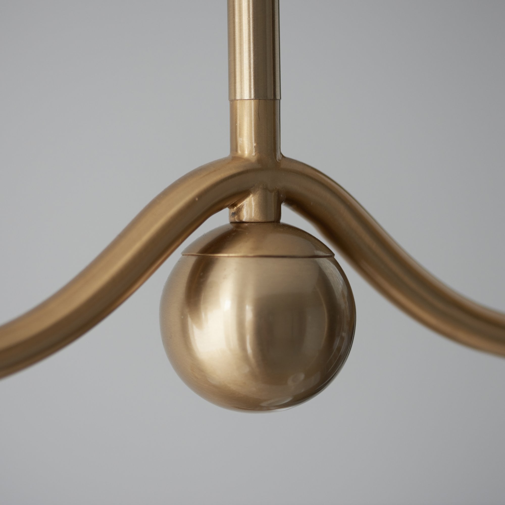 Endon Santiago Pendant & Leaf 16cm Shell Bay Blue Shade