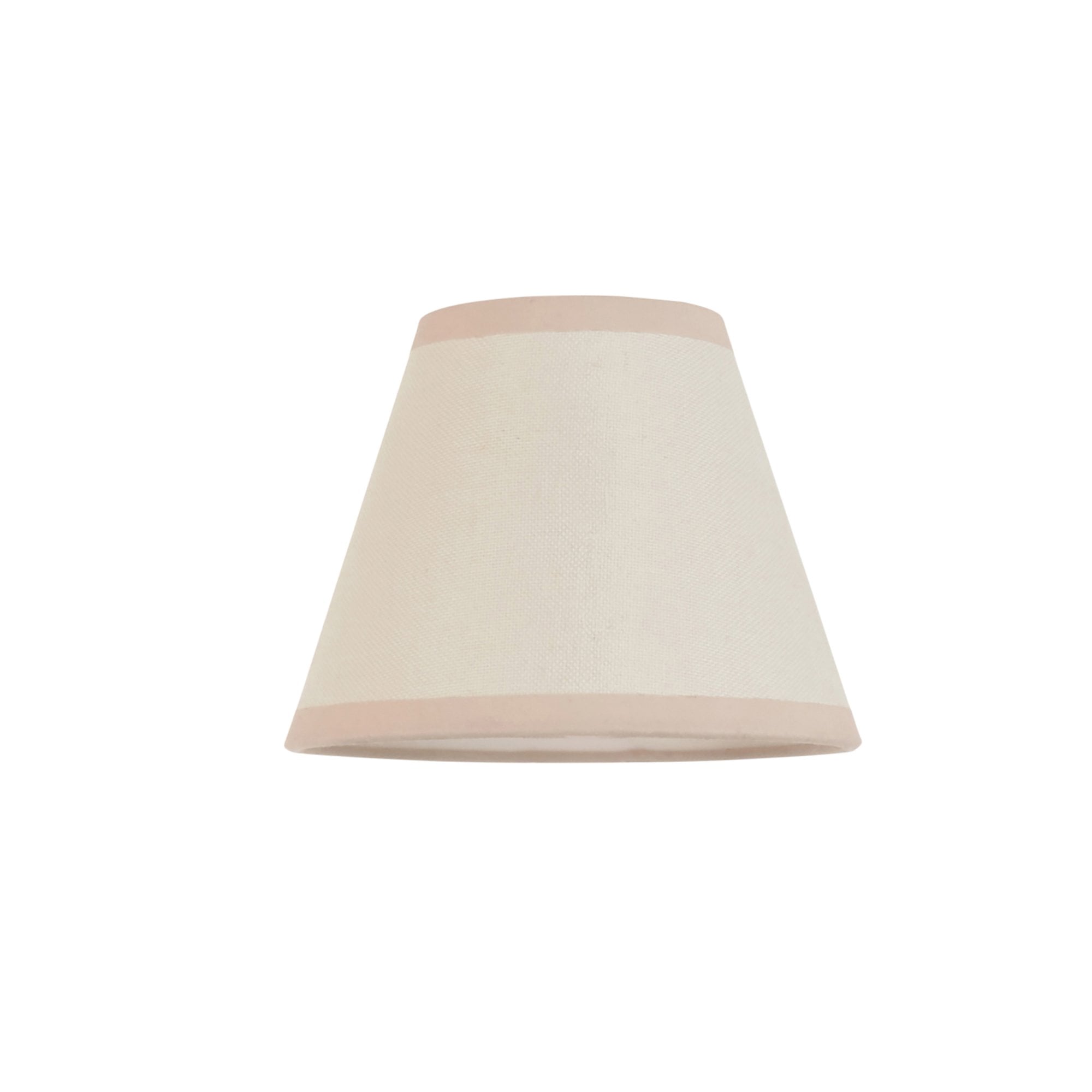 Endon Santiago Wall Light & Ivy 16cm Vintage White Shade